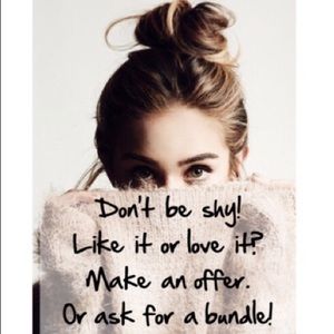 ✨Make me an offer!✨